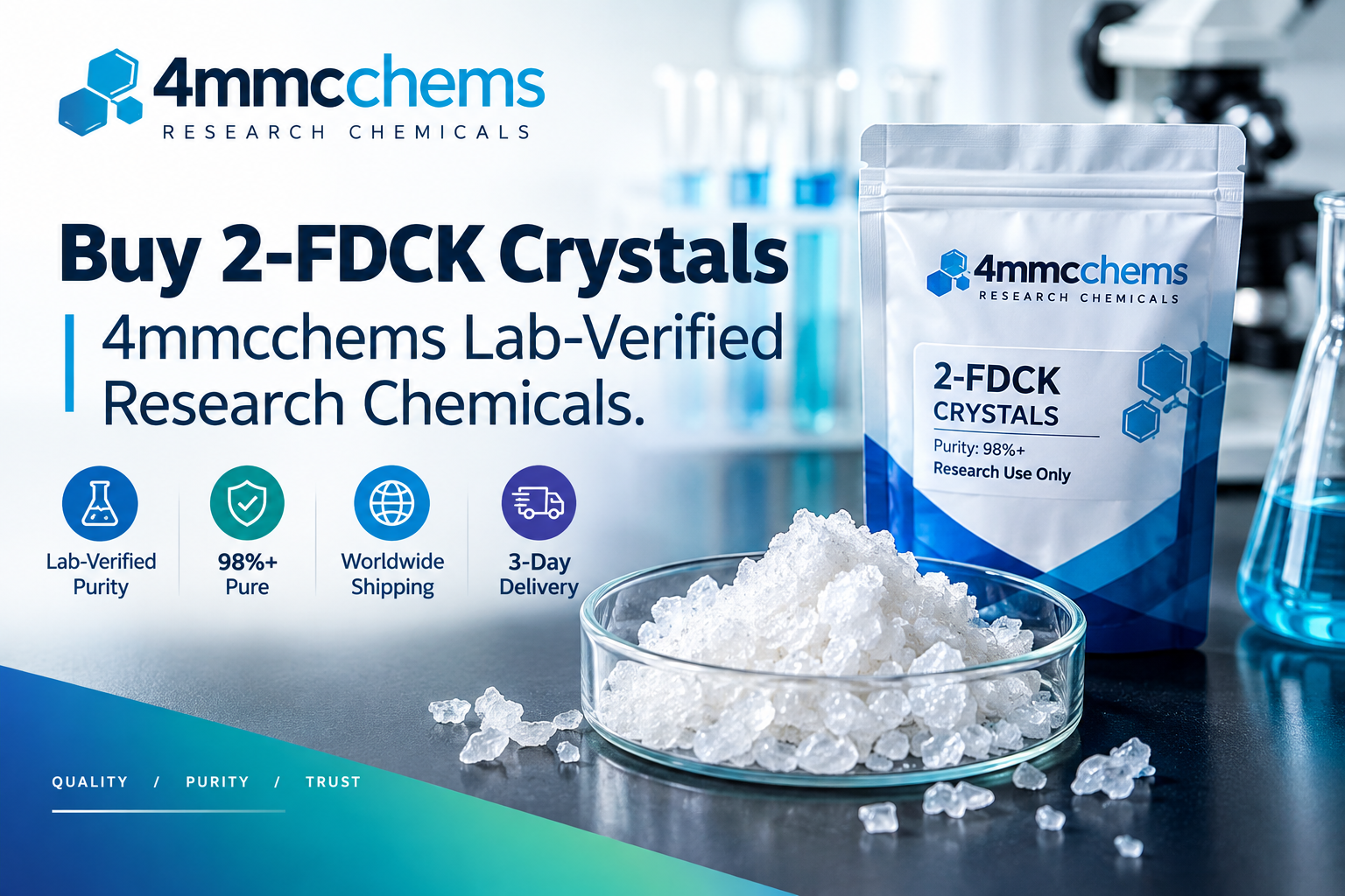 2-FDCK crystals
