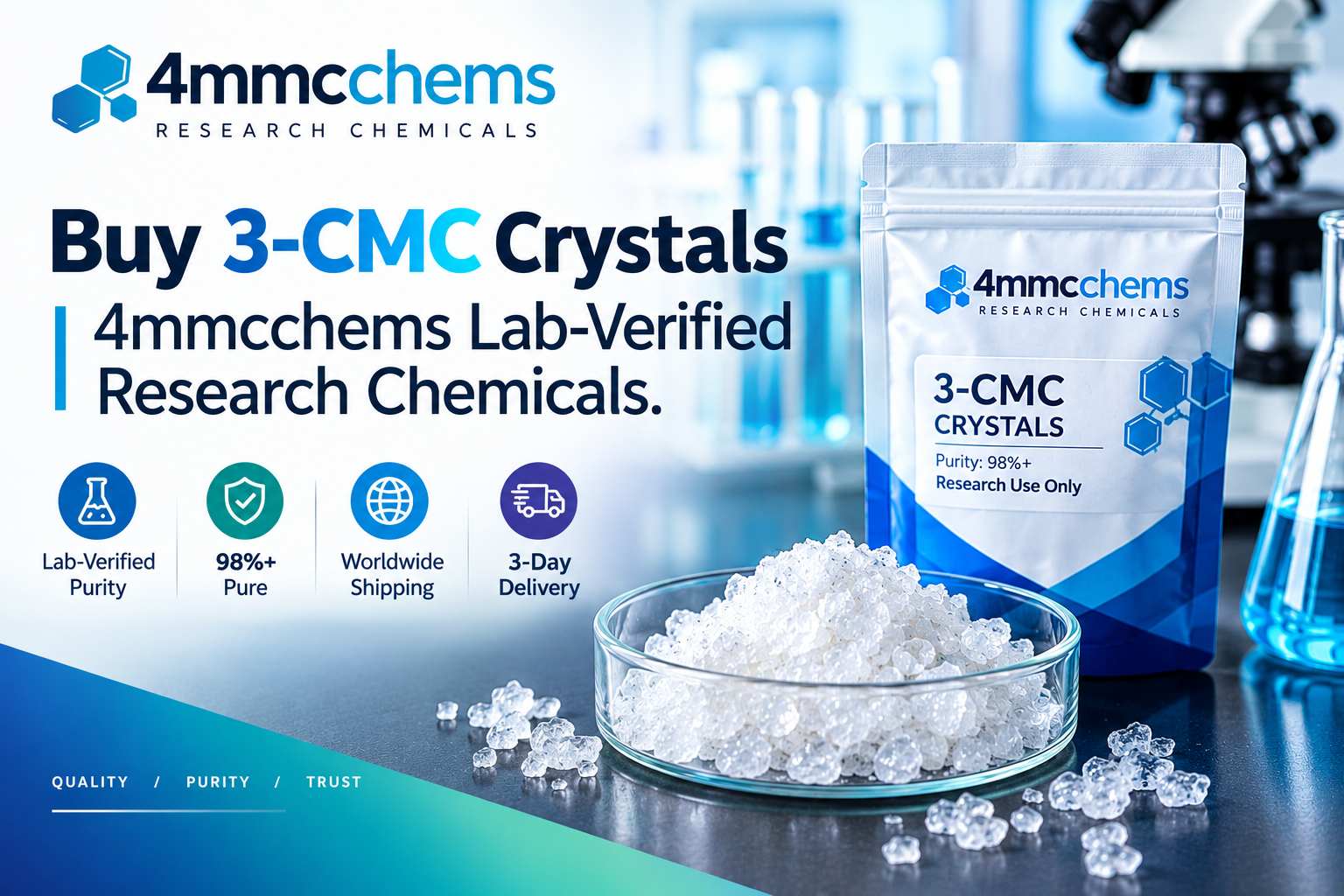 buy 3-CMC crystal